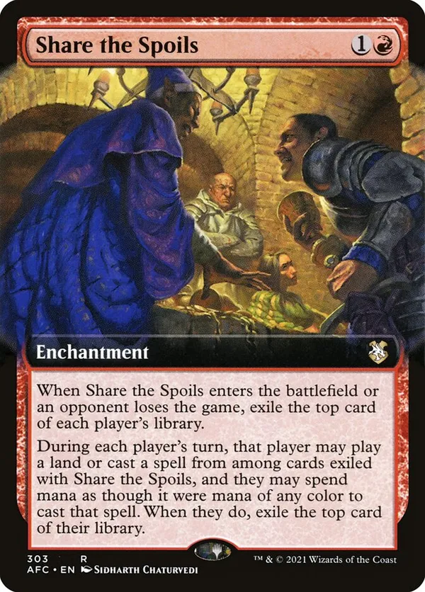 Share the Spoils (Extended Art)