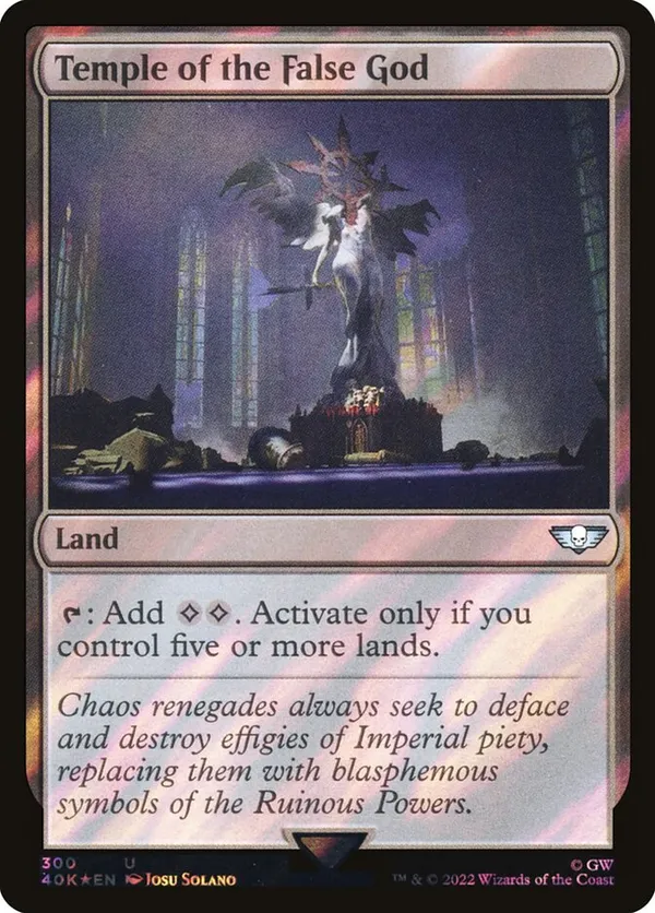 Temple of the False God (Surge Foil)