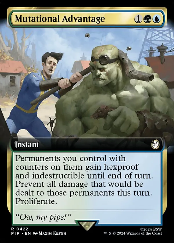 Mutational Advantage (Extended Art)