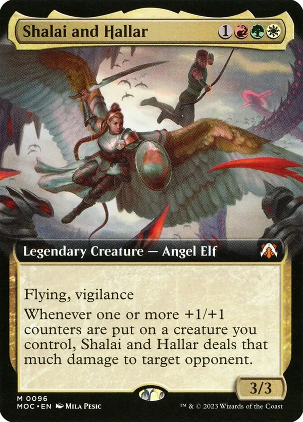 Shalai and Hallar (Extended Art)