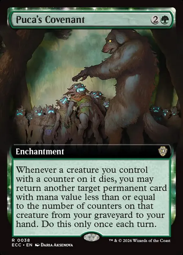 Puca's Covenant (Extended Art)
