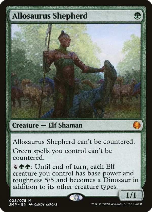 Allosaurus Shepherd • Jumpstart (JMP) #28