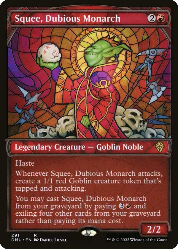 Squee, Dubious Monarch (Showcase)