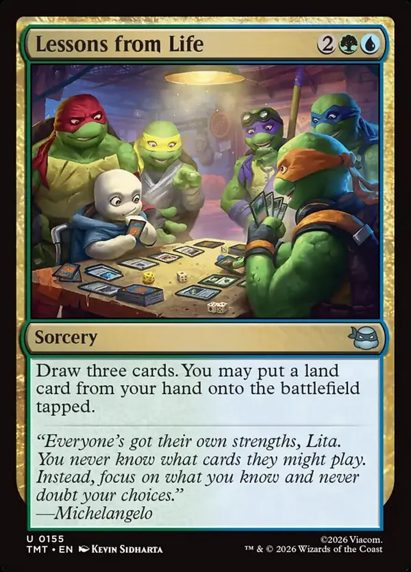 Michelangelo, Game Master • Teenage Mutant Ninja Turtles (TMT) #118