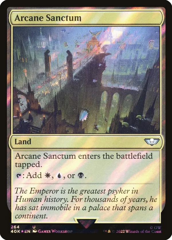 Arcane Sanctum (Surge Foil)
