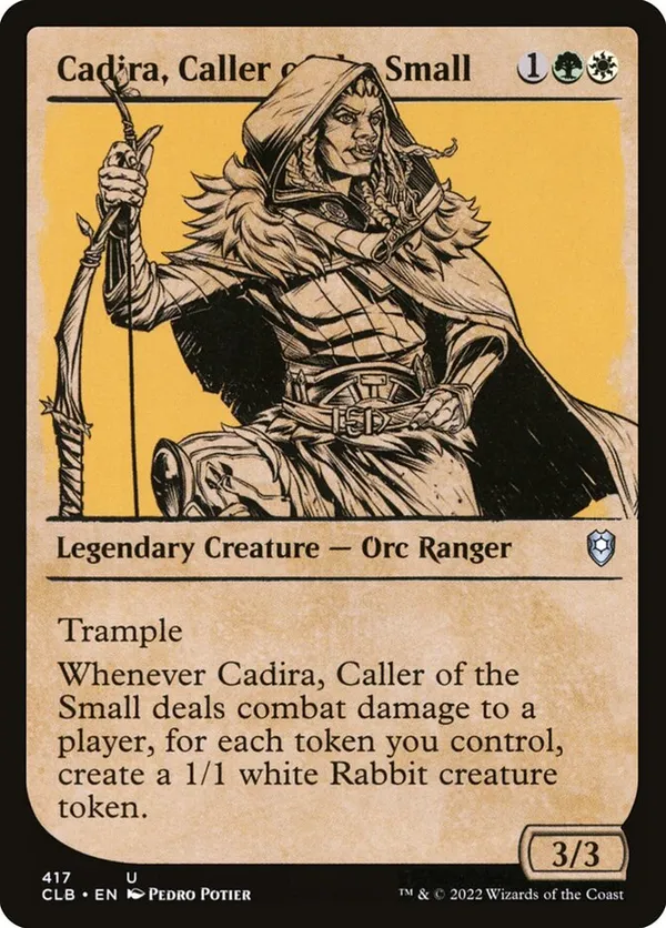 Cadira, Caller of the Small (Showcase)
