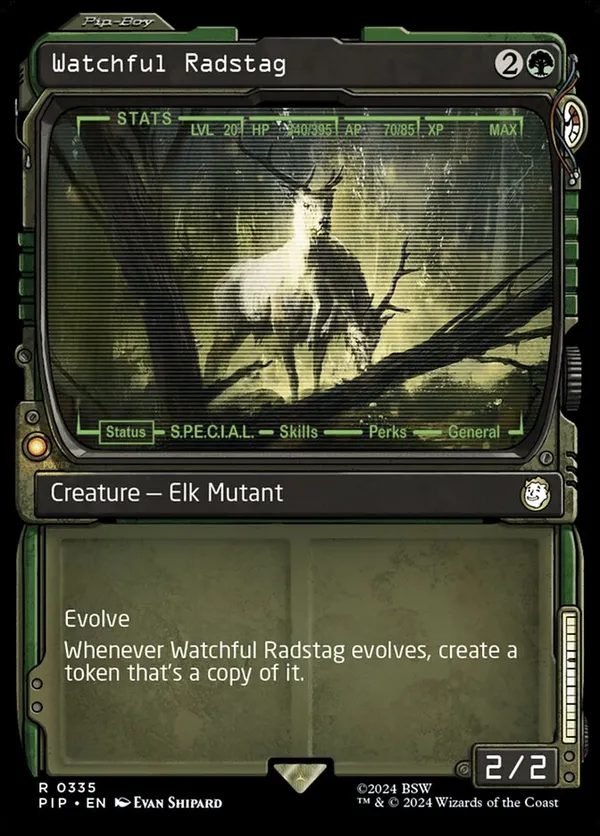 Watchful Radstag (Showcase)