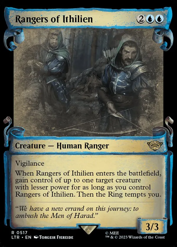 Rangers of Ithilien (Showcase Scrolls)