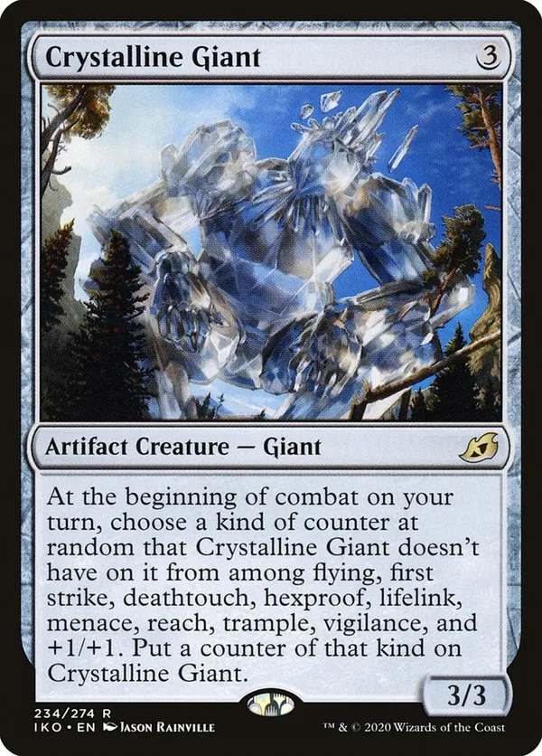 Crystalline Giant  Ikoria: Lair of Behemoths (IKO) #234