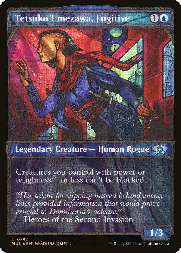 Tetsuko Umezawa, Fugitive (Halo Foil)