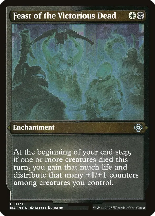 Feast of the Victorious Dead (Foil Etched)