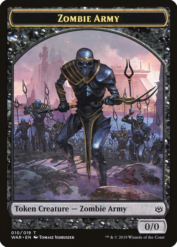 Zombie Army Token (010)