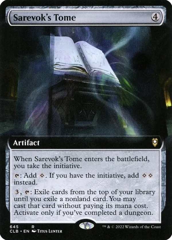 Sarevok's Tome (Extended Art)