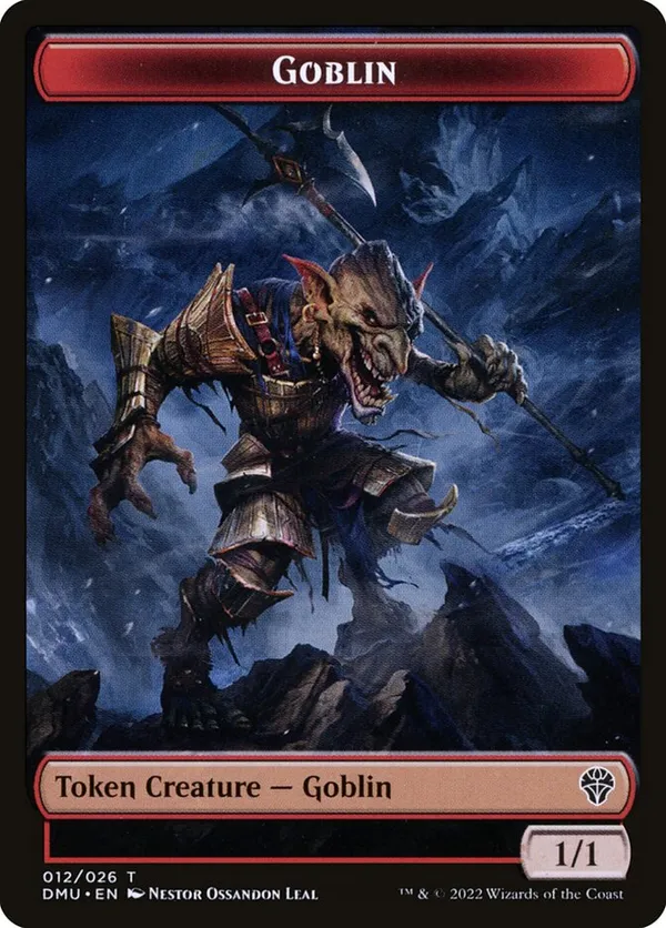 Goblin Token