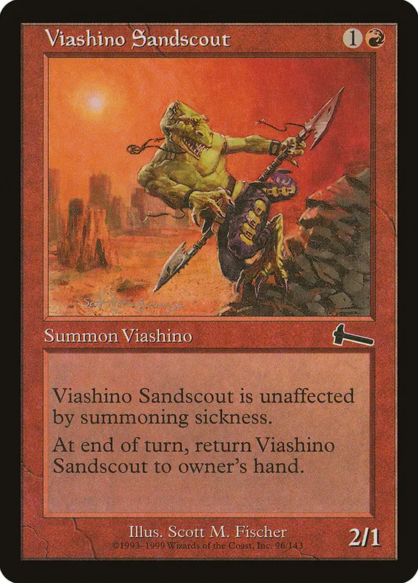 Viashino Sandscout Urza's Legacy (ULG) #96 Viashino Sandscout Urza's Legacy (ULG) #96
