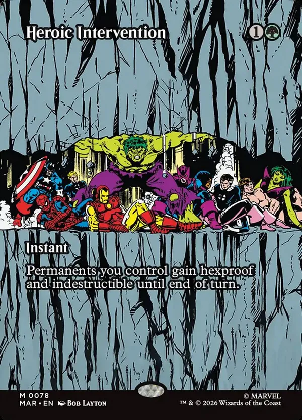 Heroic Intervention (0078) (Borderless)