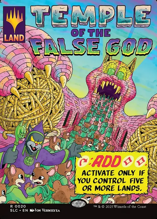 Temple of the False God (Halo Foil)