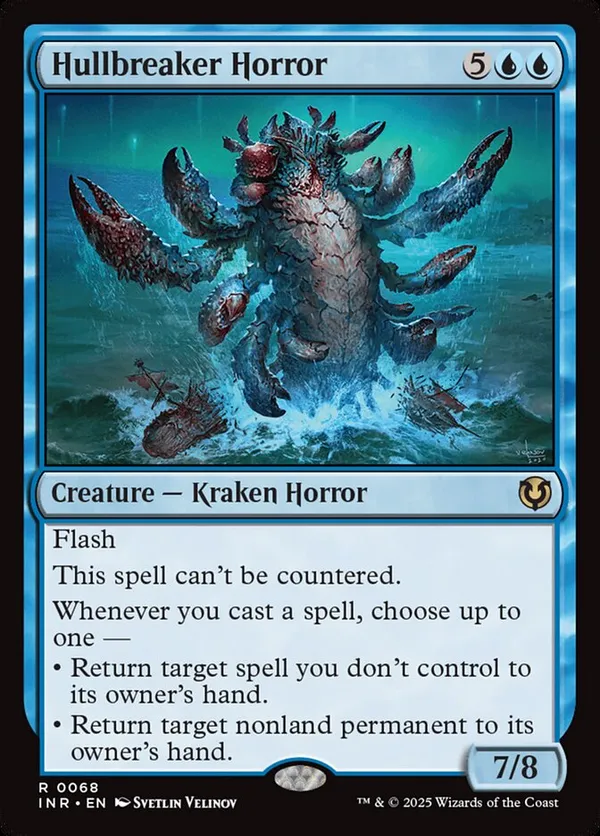Barrowgoyf (Extended Art) (Ripple Foil) • Commander: Modern