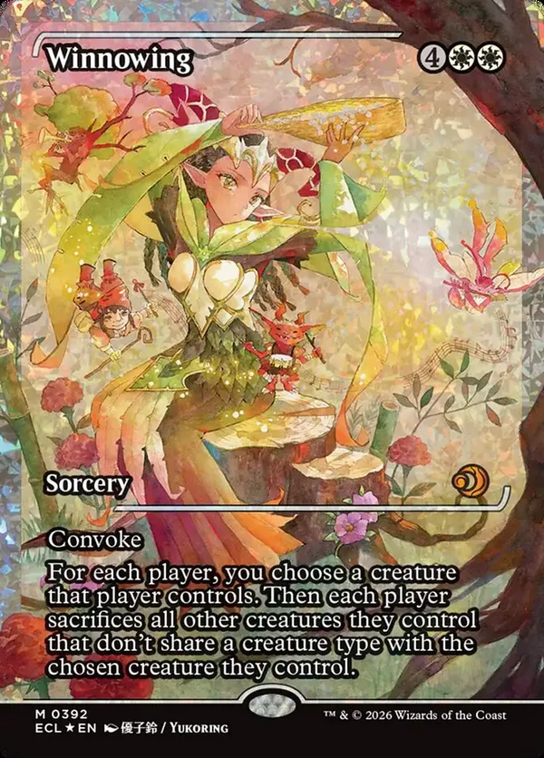 Winnowing (Showcase) (Fracture Foil)