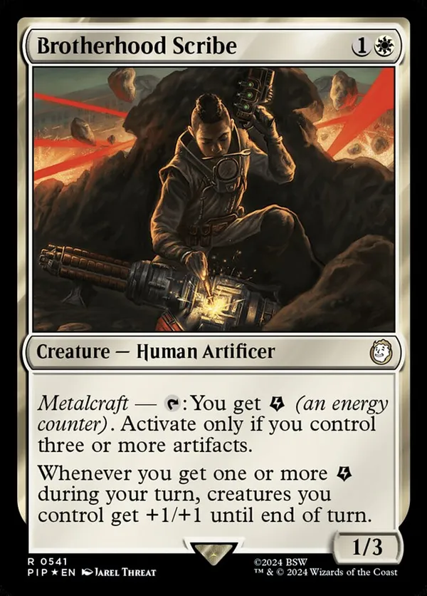 Brotherhood Scribe (Surge Foil)
