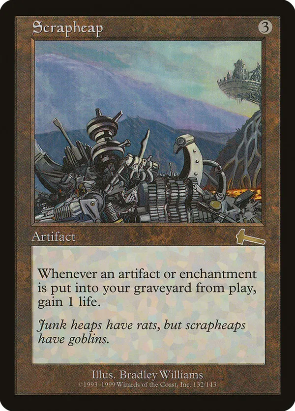 Scrapheap  Urza's Legacy (ULG) #132