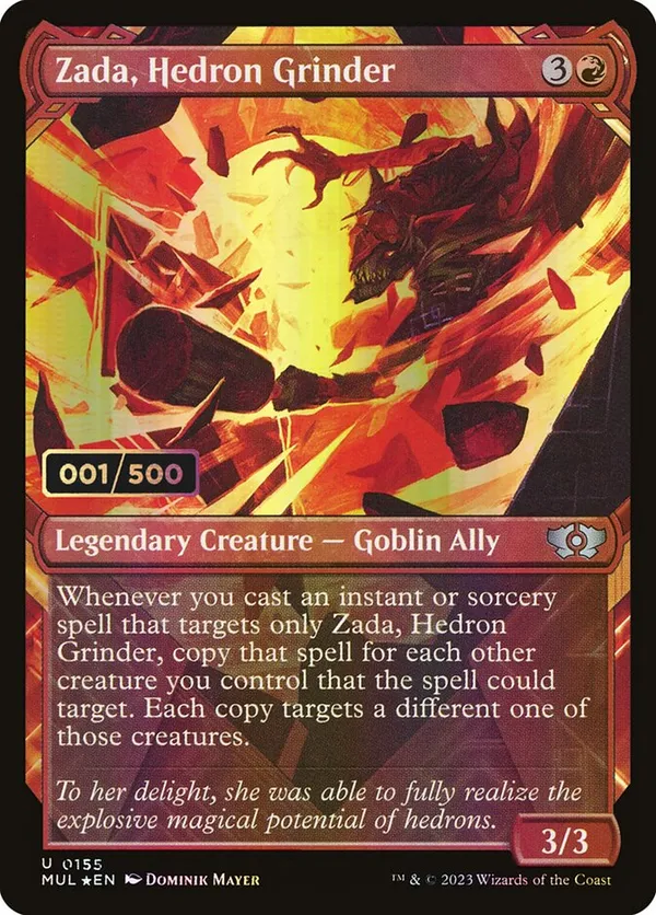 Zada, Hedron Grinder (Serialized)