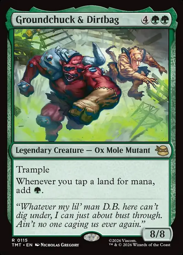 Donatello, Mutant Mechanic (Borderless) (Gold-Stamped Signature