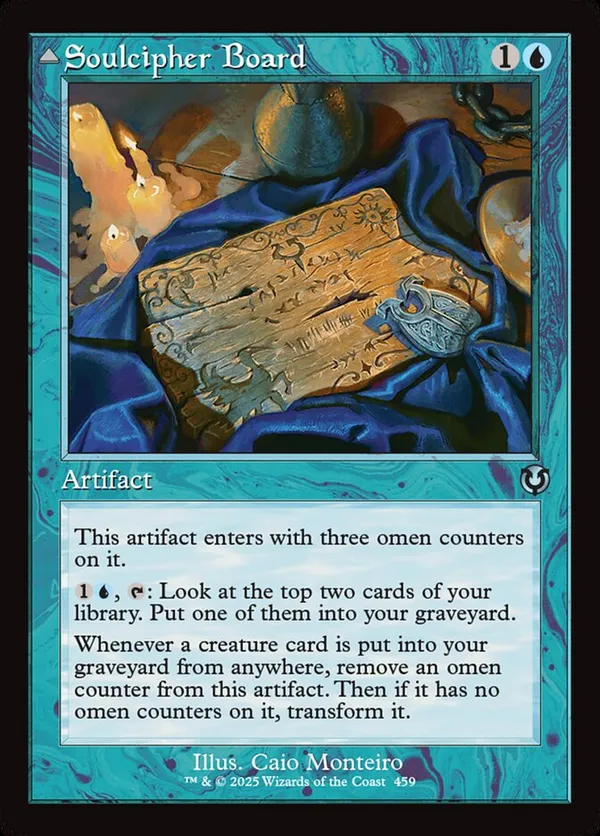 Soulcipher Board (Retro Frame) Innistrad Remastered (INR) #459 Soulcipher Board (Retro Frame) Innistrad Remastered (INR) #459