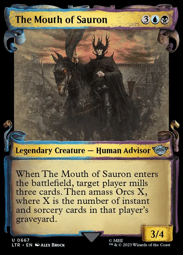 The Mouth of Sauron (Showcase Scrolls)