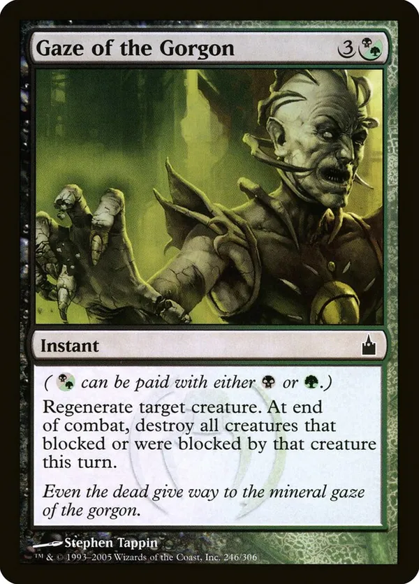 Gaze of the Gorgon  Ravnica (RAV) #246