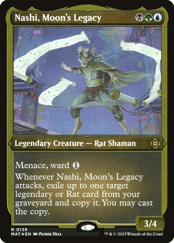 Nashi, Moon's Legacy (Foil Etched)