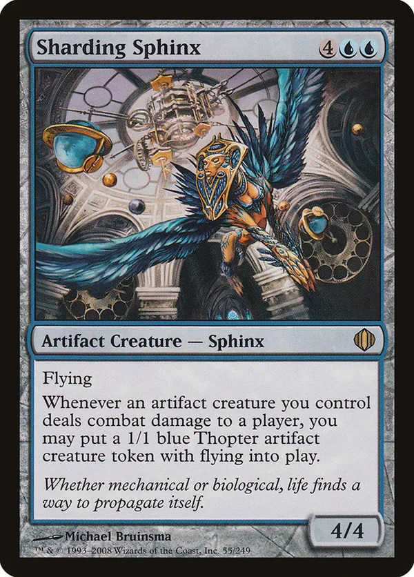 Sharding Sphinx Shards of Alara (ALA) #55 Sharding Sphinx Shards of Alara (ALA) #55