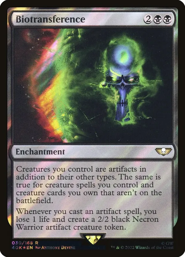 Biotransference (Surge Foil)