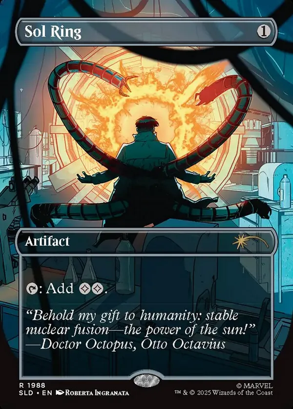 Sol Ring (1494) (Galaxy Foil) • Secret Lair Series (SLD)