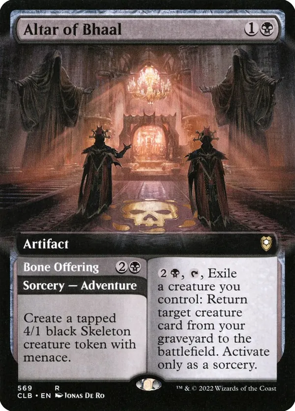 Altar of Bhaal (Extended Art)