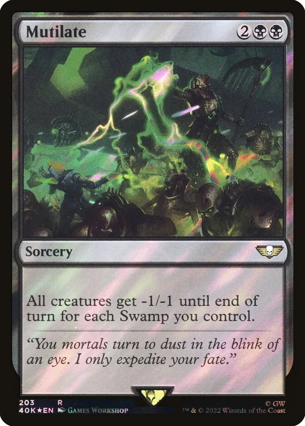 Mutilate (Surge Foil)