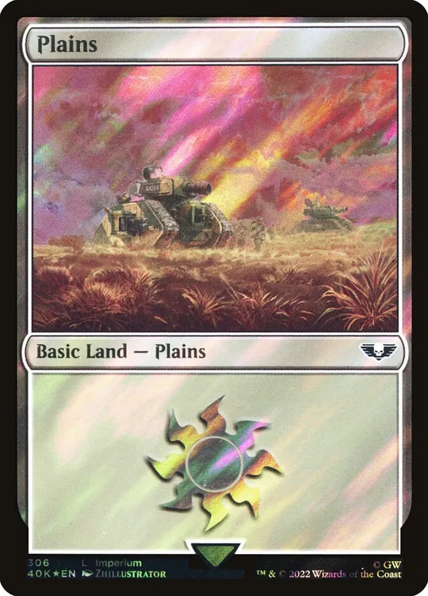 Plains (306) (Surge Foil)