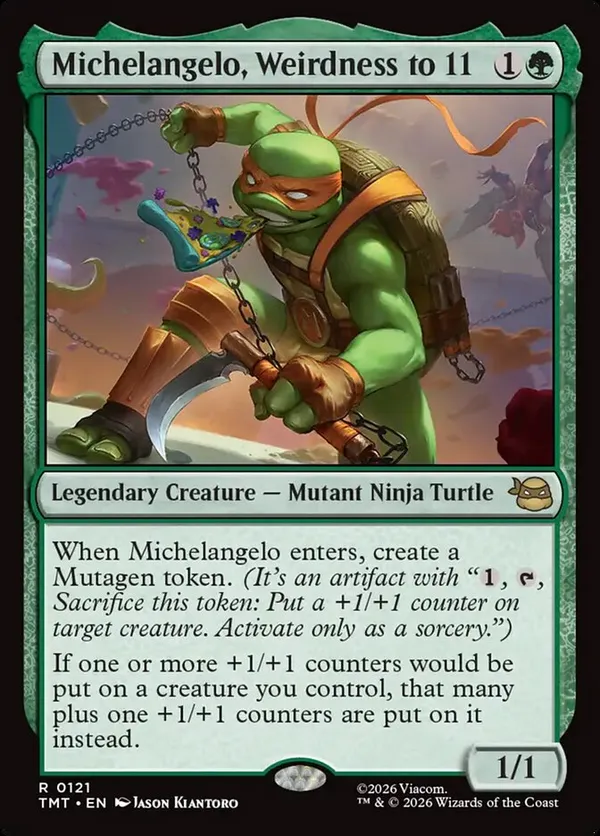 Raphael, Ninja Destroyer (Borderless) (Gold-Stamped Signature