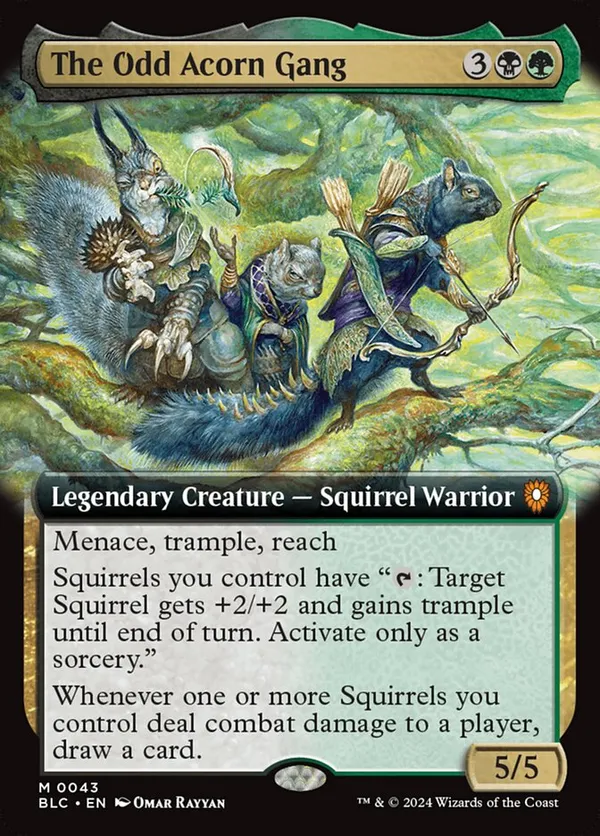 acorn alchemy card mtg Alchemy: Bloomburrow Card Image Gallery