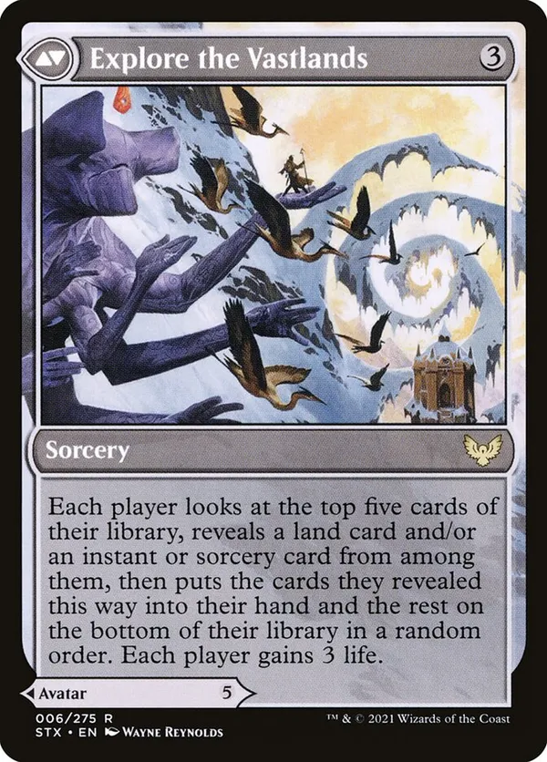 Wandering Archaic • Strixhaven: School of Mages (STX) #6