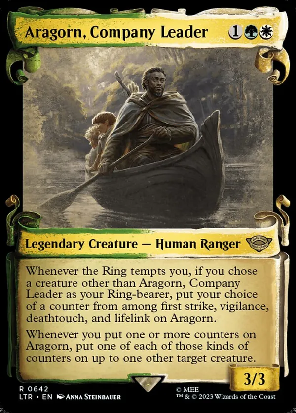 Aragorn, Company Leader (Showcase Scrolls)