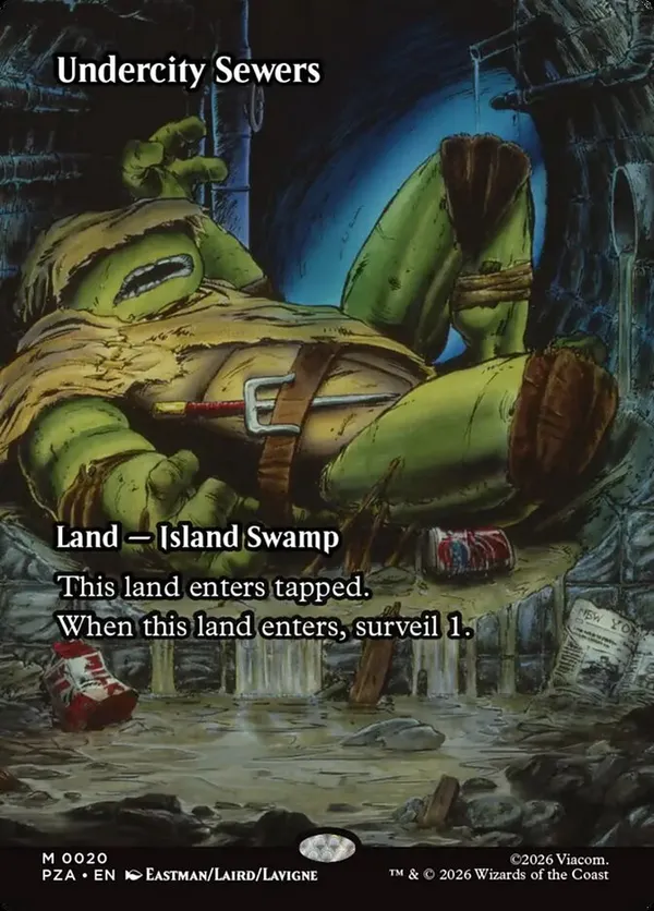 Undercity Sewers (Borderless)