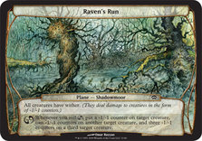 Raven's Run (Planechase)