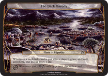 The Dark Barony (Planechase)