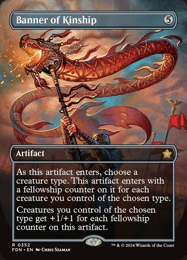 Banner of Kinship (Borderless)