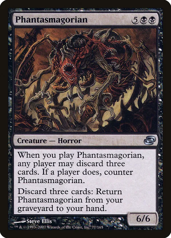 Phantasmagorian  Planar Chaos (PLC) #77