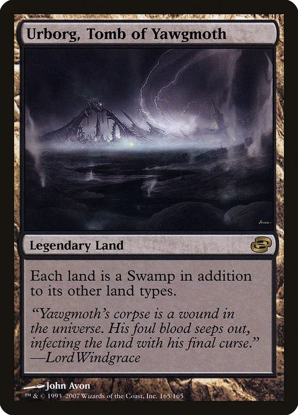 Urborg, Tomb of Yawgmoth  Planar Chaos (PLC) #165