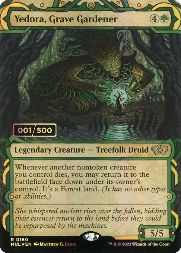 Yedora, Grave Gardener (Serialized)