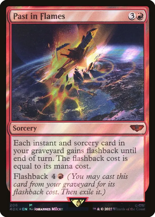 Past in Flames (Surge Foil)