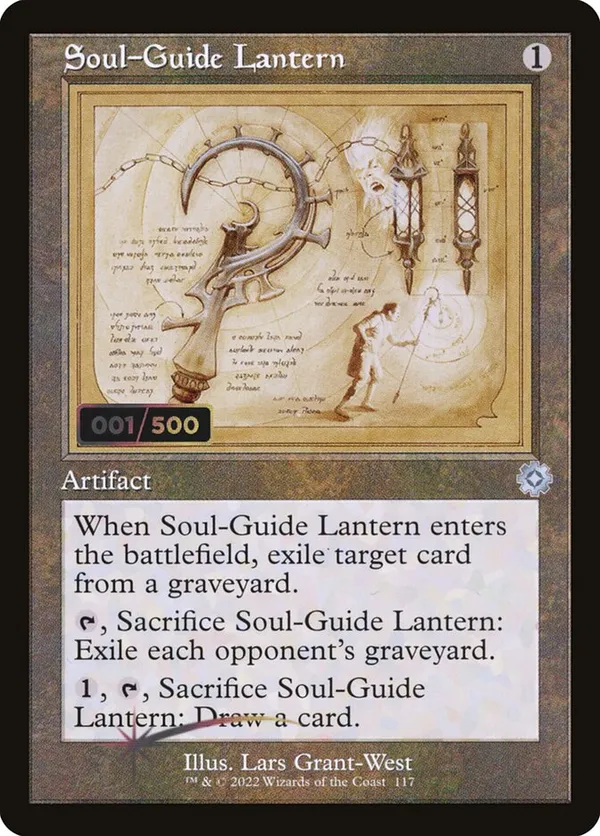 Soul-Guide Lantern (Schematic) (Serial Numbered)